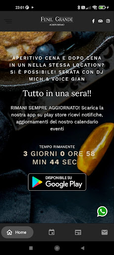 Android application Fenilgrande - Agriturismo screenshort