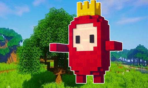 Fall Guys Mod for Minecraft PE