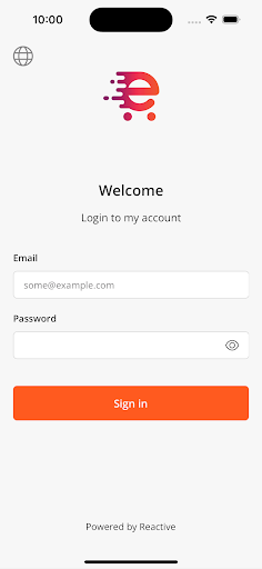 Android application Reactive Appointments screenshort