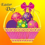Easter Day Card/Eggs Wishes icon