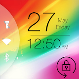 Colorful Lock Screen icon