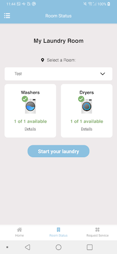 LG LaundryQ Screen 3