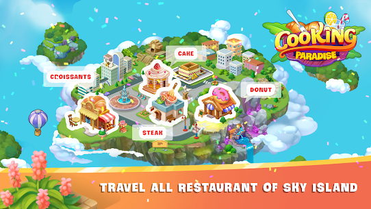 Cooking Paradise Apk Mod for Android [Unlimited Coins/Gems] 9
