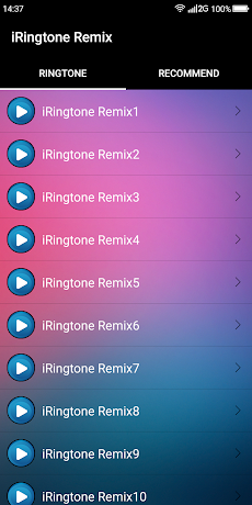 iRingtone Remixのおすすめ画像2
