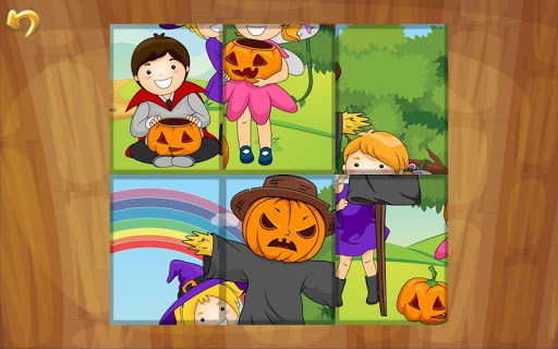 Toddler Games - Halloween Family Puzzle Kids ❤️?