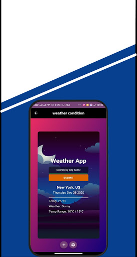 Clock  weather by country
