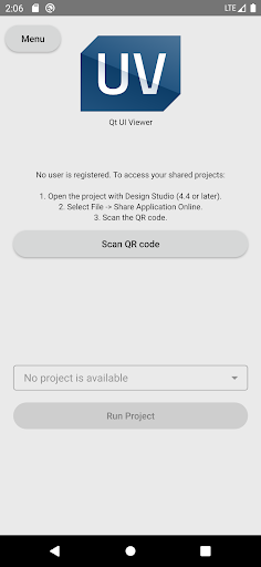 Qt UI Viewer Screen 2