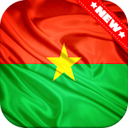 Burkina Faso Flag Wallpaper
