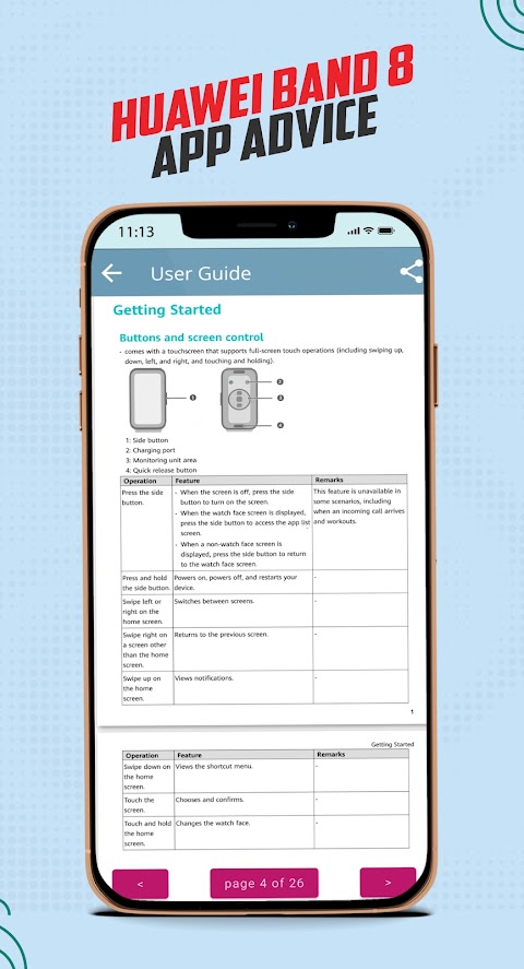 Huawei Band 8 App Adviceのおすすめ画像4