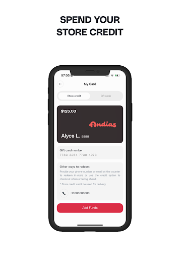 Andias Frozen Yogurt screenshot 12