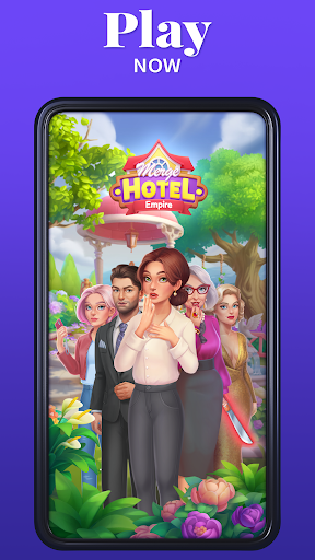 Merge Hotel Empire－Design Game screenshot 29