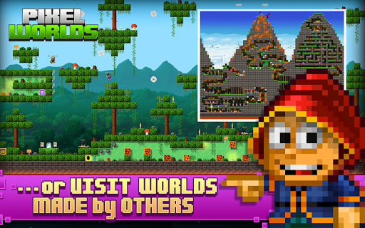 Pixel Worlds: Sandbox MMO