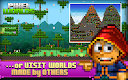 screenshot of Pixel Worlds: MMO Sandbox