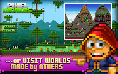 Pixel Worlds: MMO サンドボックスのおすすめ画像5