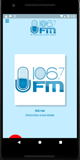 Android application 106 FM screenshort