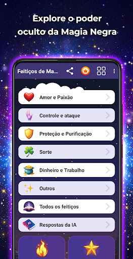 Visualização do aplicativo