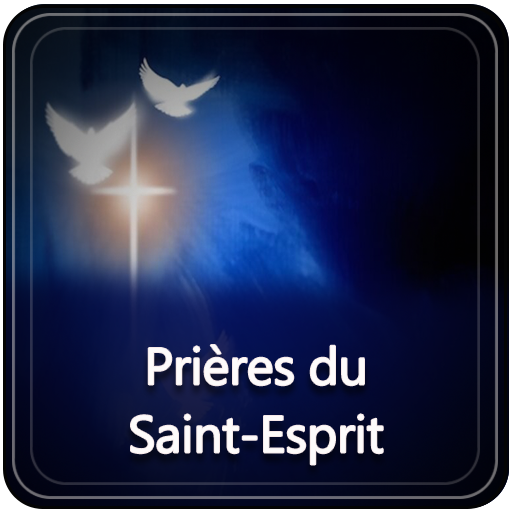 Prières du Saint-Esprit - Holy logo