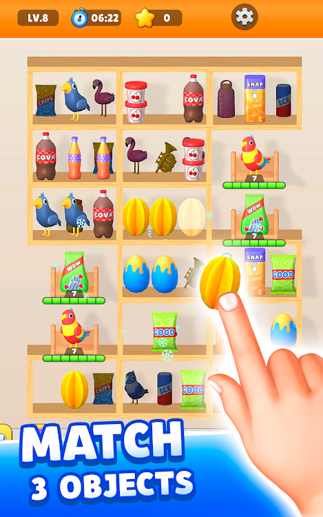 Goods Sort: Quick Match - 1.00.14 - (Android)
