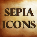 Sepia Theme Pack Multilauncher icon