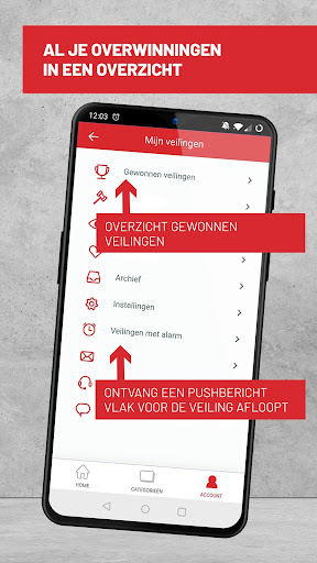 SlaJeSlag Veilingen Screenshot 3 - AppWisp.com