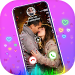 Cover Image of Unduh Love Music Beat Video Ringtone For Incoming Call 3.0 APK