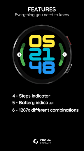 Chessboard Watch Face