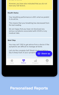 Self Shield: AI Driven Health Checkup & Monitoring