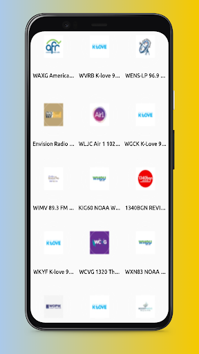 Radio Kentucky: Radio Stations Screen 3