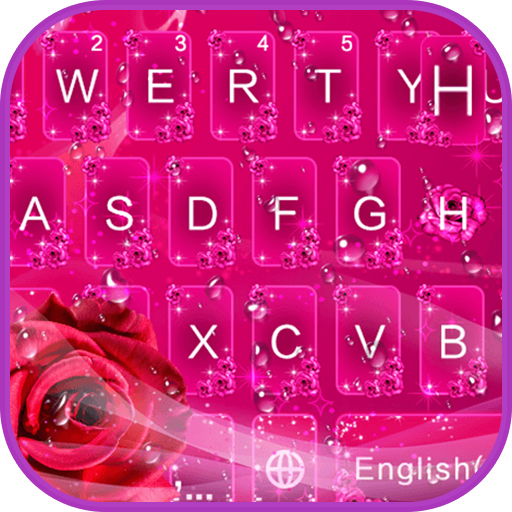 Romantic Rose Theme  Icon