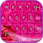 Romantic Rose Keyboard Theme Apk