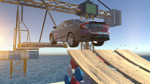 Civic Driving Games Screen 2
