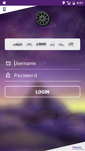 QTyre Screen 2