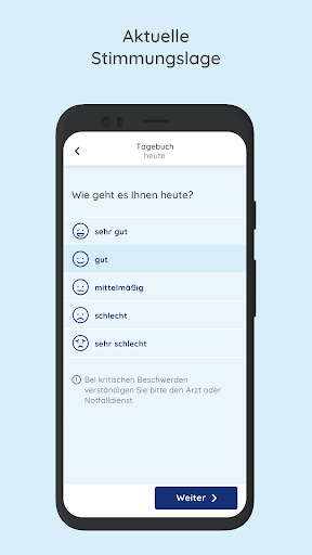 ACHT Adipositas-App Screen 3
