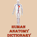 Human Anatomy Dictionary - Androidアプリ