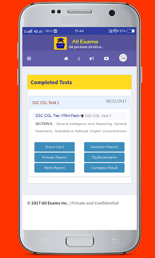 All Exams - Free online test for all exams