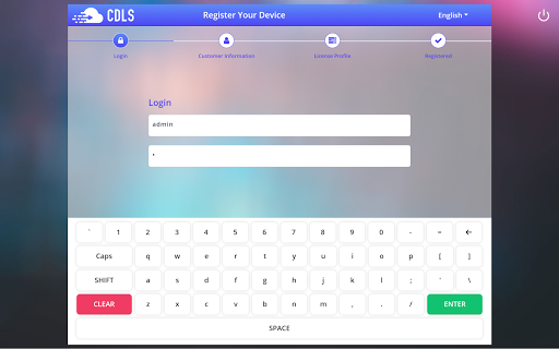 InfoGenesis POS Terminal Screenshot