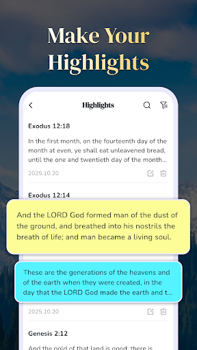 Daily Bible KJV screenshot 2