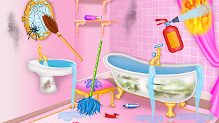 Princess house cleaning Repair - Screenshot 1