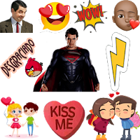 New Comedy Stickers For WhatsApp - WAStickerApps