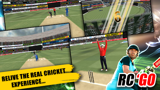 Real Cricket™ GO screenshot 2