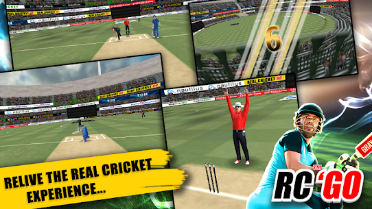 Real Cricket GO v0.2.0 MOD APK [Unlocked Everything] Download 2