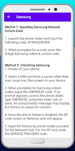Any Device Unlock Method Guide