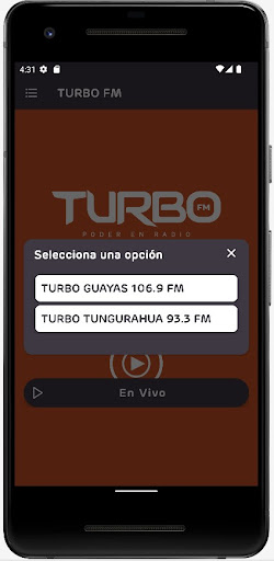 TURBO FM Screen 3