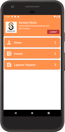 Sekolah - Untuk Semua Screen 2