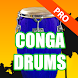 CONGA DRUMS  PRO - Androidアプリ