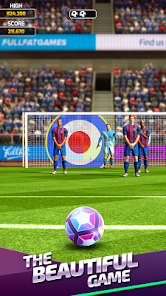 Screenshot 1 Flick Soccer 22 android
