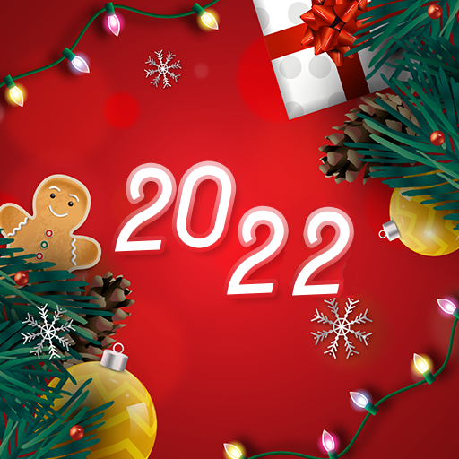 NewYear Stickers & Greetings 1.1 Icon