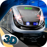 Rio Subway Train Simulator icon