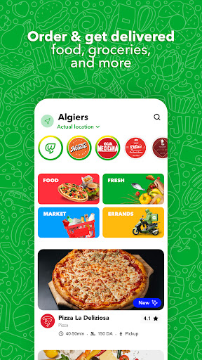 Wajeez: Food delivery and more Screen 2