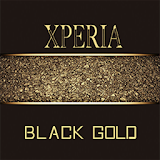 TM Xperia Theme Black Gold icon